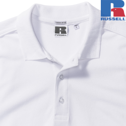 Men's Fitted Stretch Polo |...