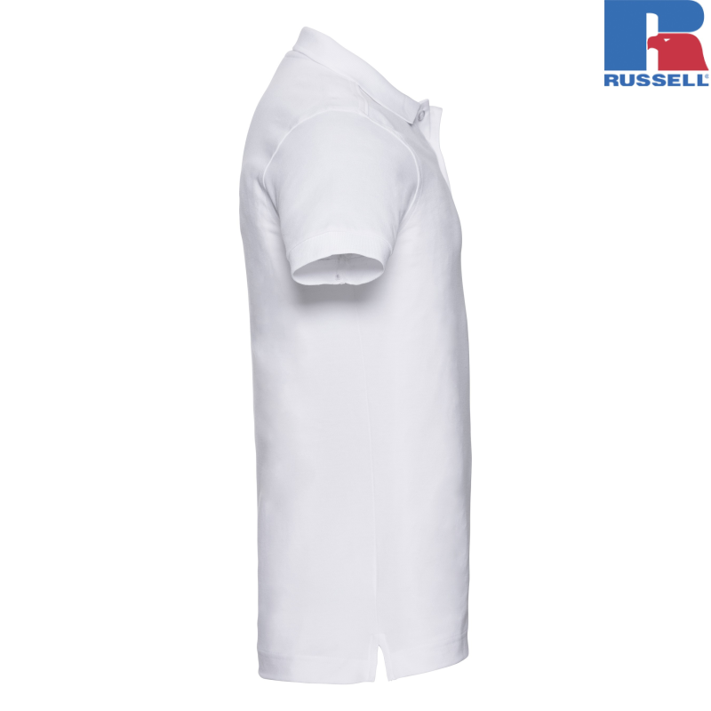 Men's Fitted Stretch Polo | Russell