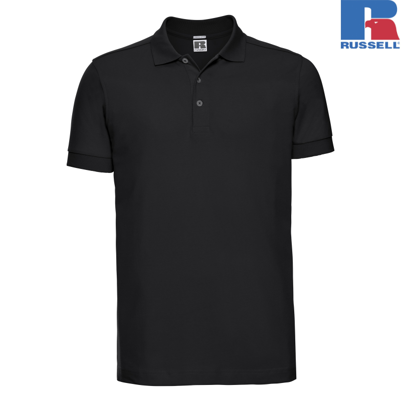 Men's Fitted Stretch Polo | Russell