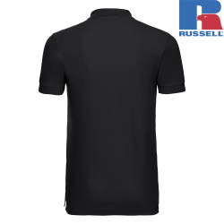 Men's Fitted Stretch Polo |...