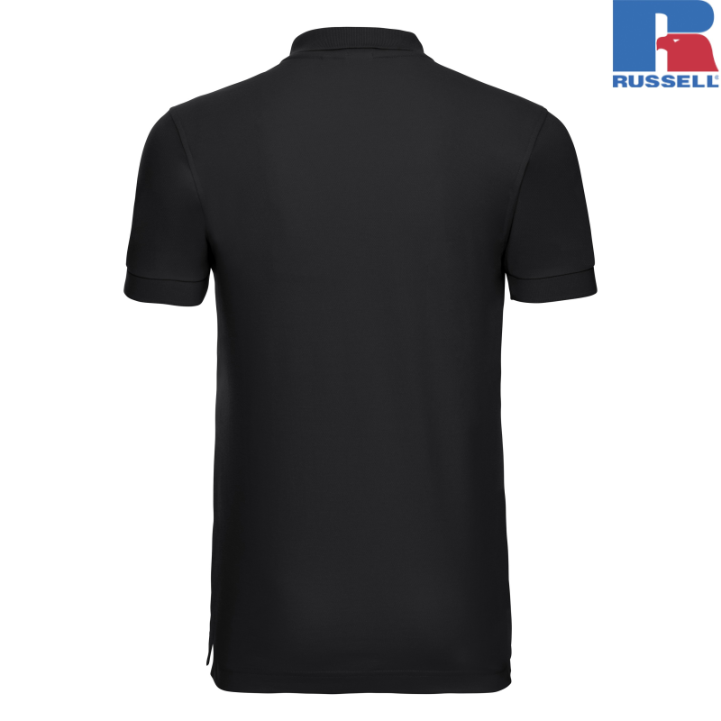 Men's Fitted Stretch Polo | Russell