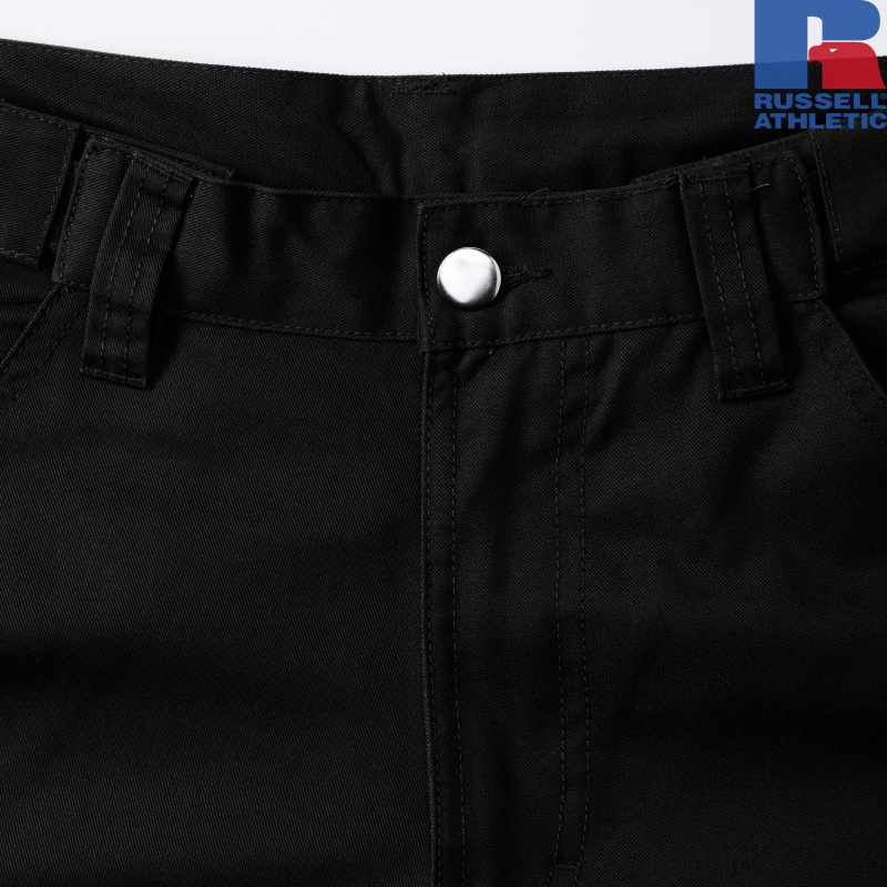 Workwear Polycotton Twill Trousers | Russell