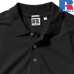 Men's Fitted Stretch Polo |...