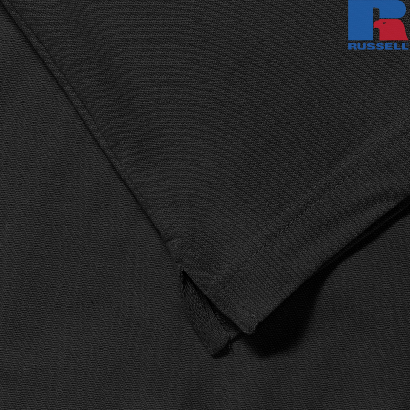 Men's Fitted Stretch Polo | Russell