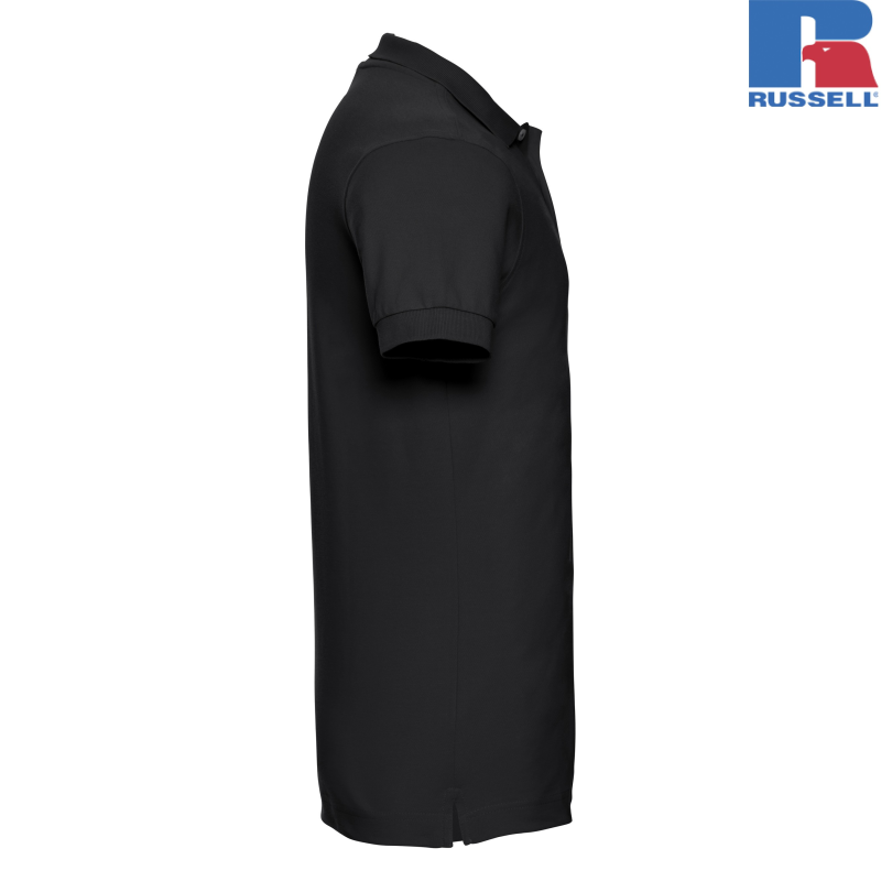 Men's Fitted Stretch Polo | Russell