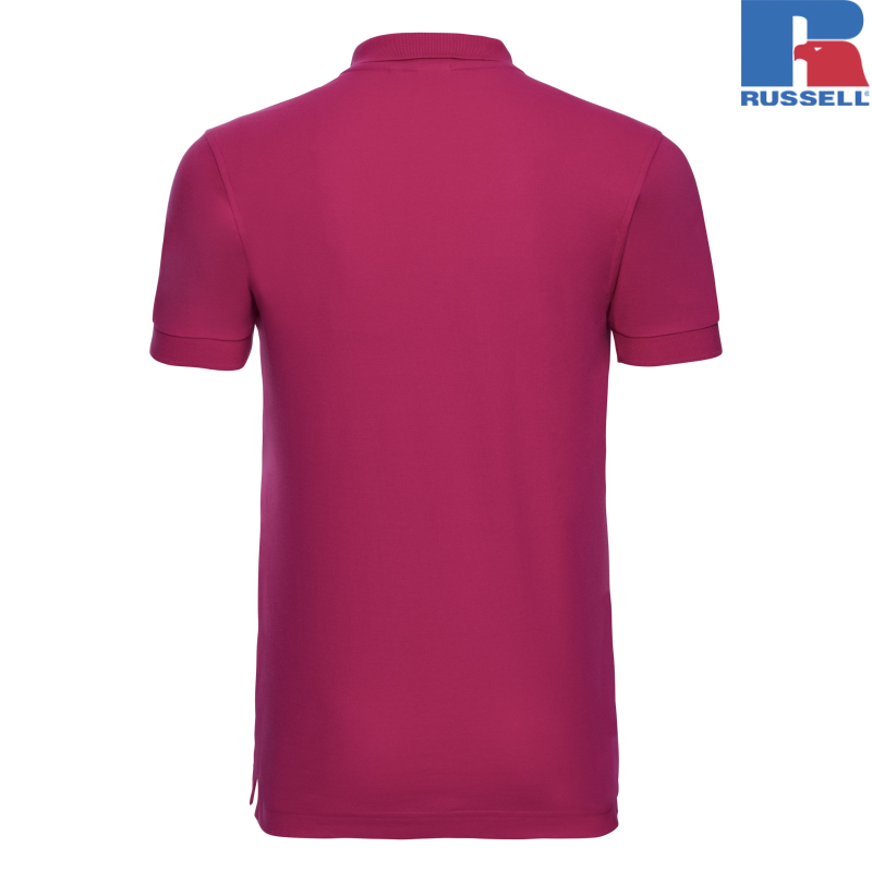 Men's Fitted Stretch Polo | Russell