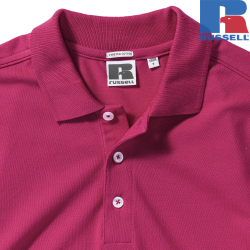 Men's Fitted Stretch Polo |...