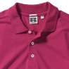 Men's Fitted Stretch Polo | Russell