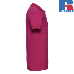 Men's Fitted Stretch Polo |...