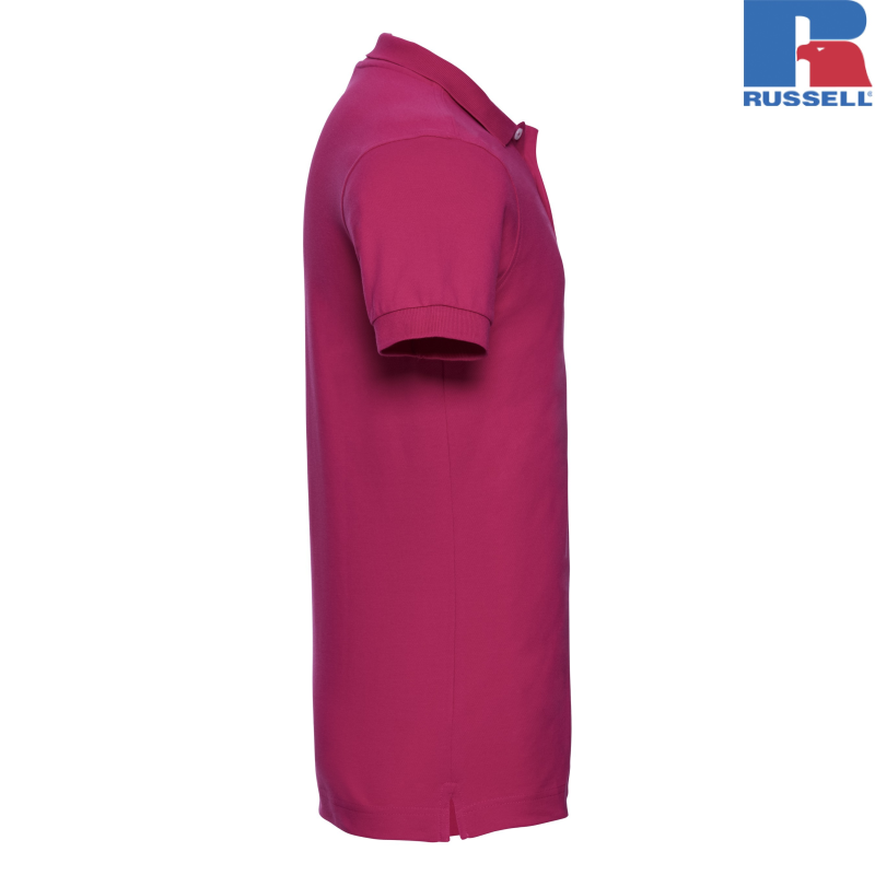 Men's Fitted Stretch Polo | Russell