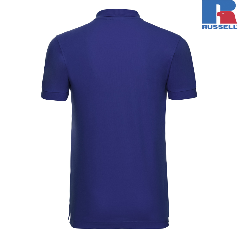 Men's Fitted Stretch Polo | Russell