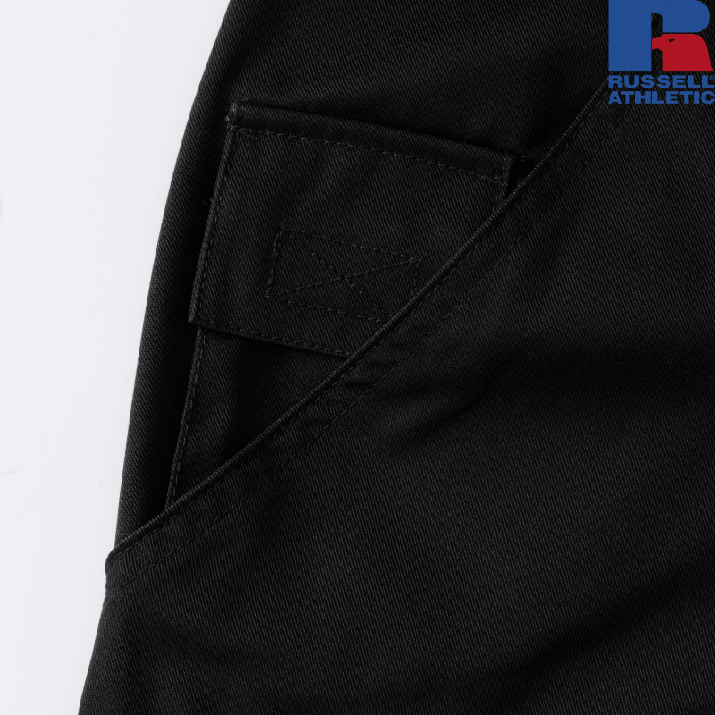 Workwear Polycotton Twill Trousers | Russell