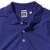 Men's Fitted Stretch Polo | Russell