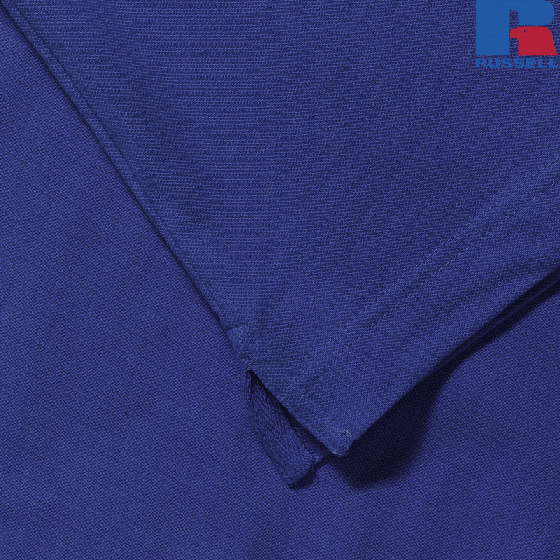 Men's Fitted Stretch Polo | Russell