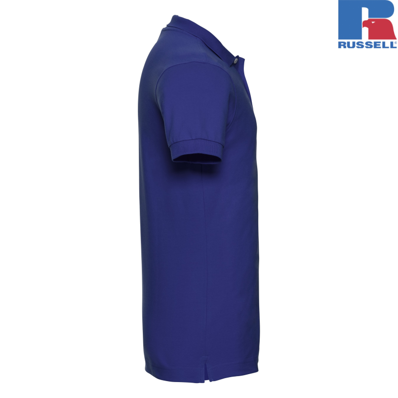 Men's Fitted Stretch Polo | Russell