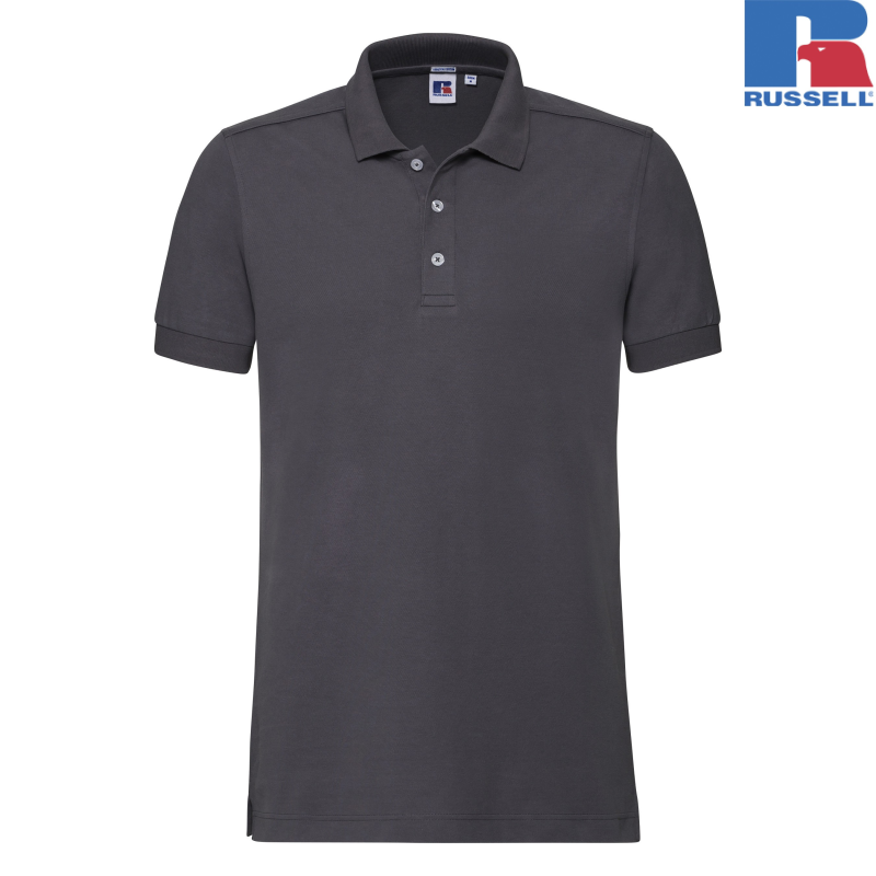 Men's Fitted Stretch Polo | Russell