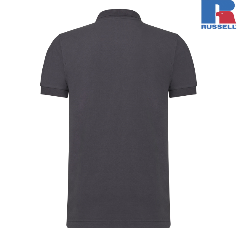 Men's Fitted Stretch Polo | Russell