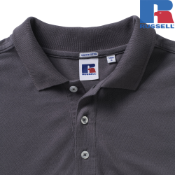 Men's Fitted Stretch Polo |...