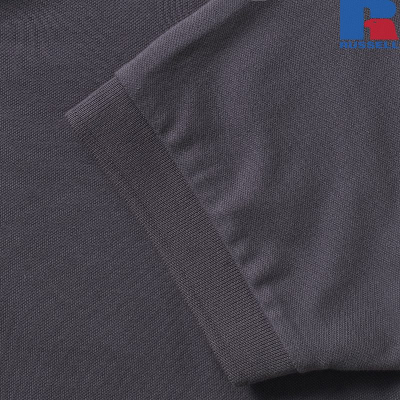 Men's Fitted Stretch Polo | Russell