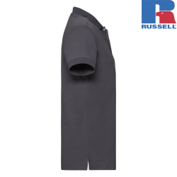 Men's Fitted Stretch Polo |...