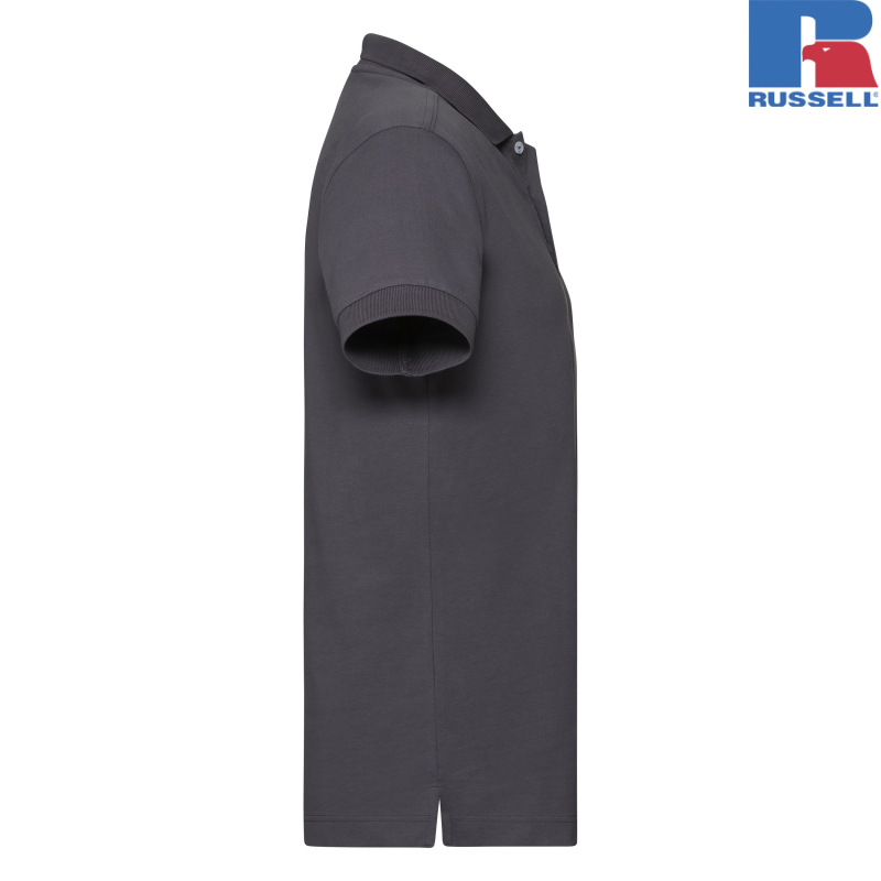 Men's Fitted Stretch Polo | Russell