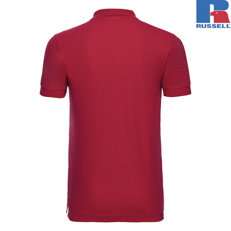Men's Fitted Stretch Polo | Russell