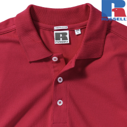 Men's Fitted Stretch Polo |...