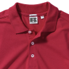 Men's Fitted Stretch Polo | Russell