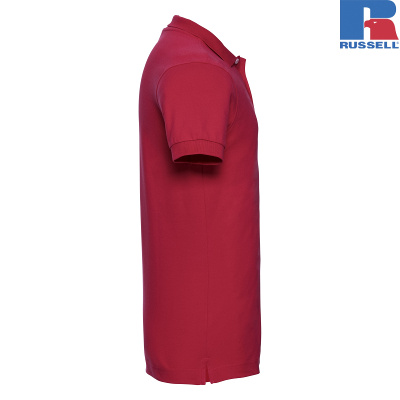 Men's Fitted Stretch Polo | Russell