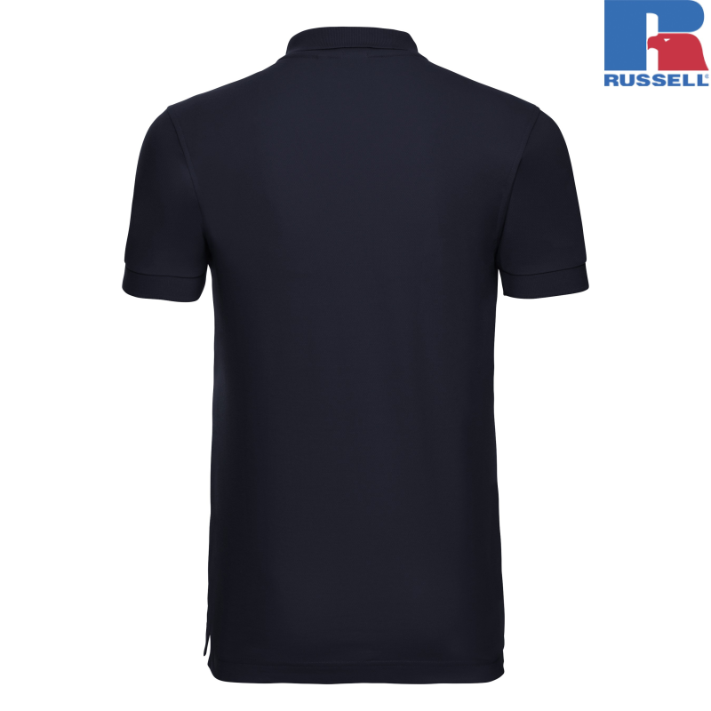 Men's Fitted Stretch Polo | Russell