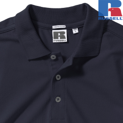 Men's Fitted Stretch Polo |...