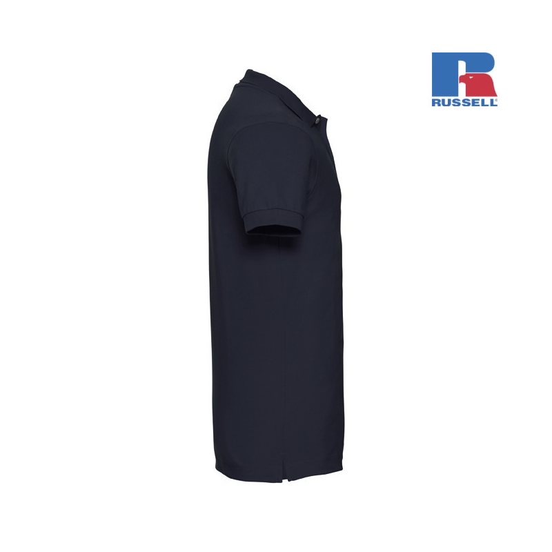 Men's Fitted Stretch Polo | Russell