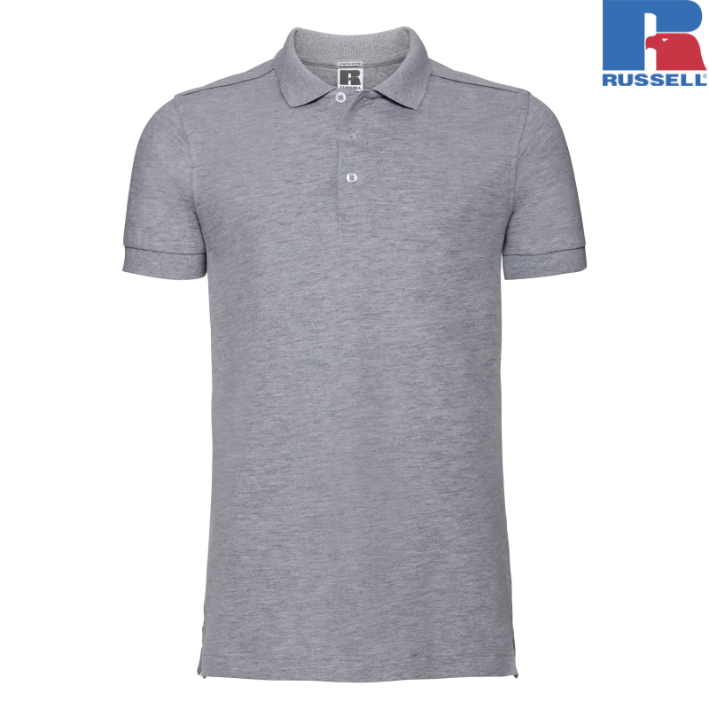 Men's Fitted Stretch Polo | Russell
