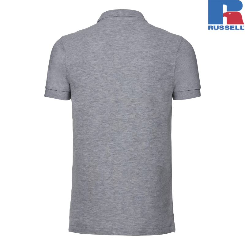 Men's Fitted Stretch Polo | Russell