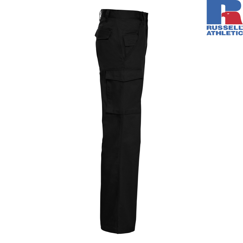 Workwear Polycotton Twill Trousers | Russell