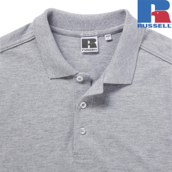 Men's Fitted Stretch Polo |...