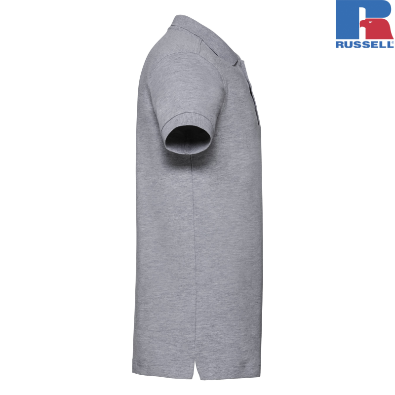 Men's Fitted Stretch Polo | Russell