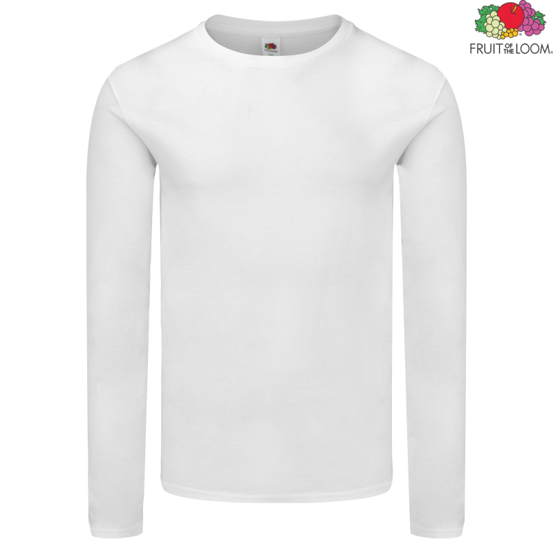 Iconic Long Sleeve | Fruit of The Loom