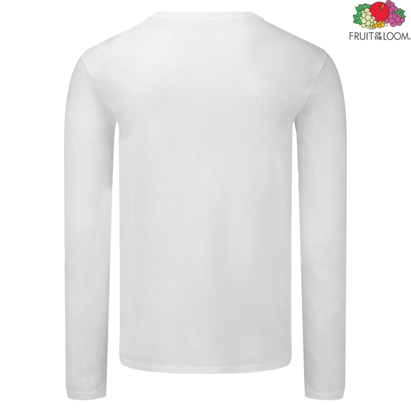 Iconic Long Sleeve | Fruit of The Loom