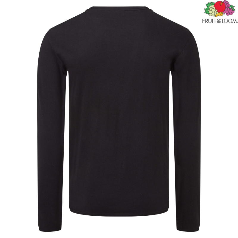 Iconic Long Sleeve | Fruit of The Loom