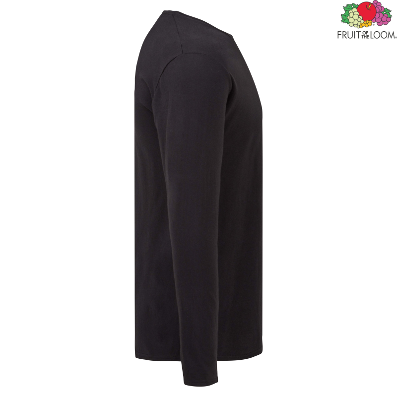 Iconic Long Sleeve | Fruit of The Loom