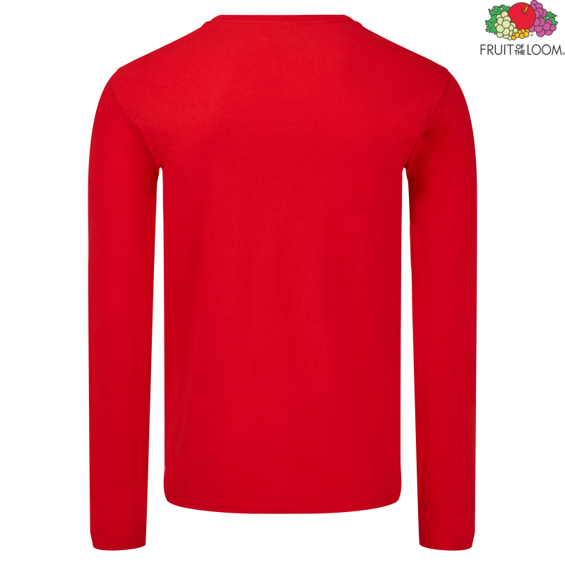 Iconic Long Sleeve | Fruit of The Loom