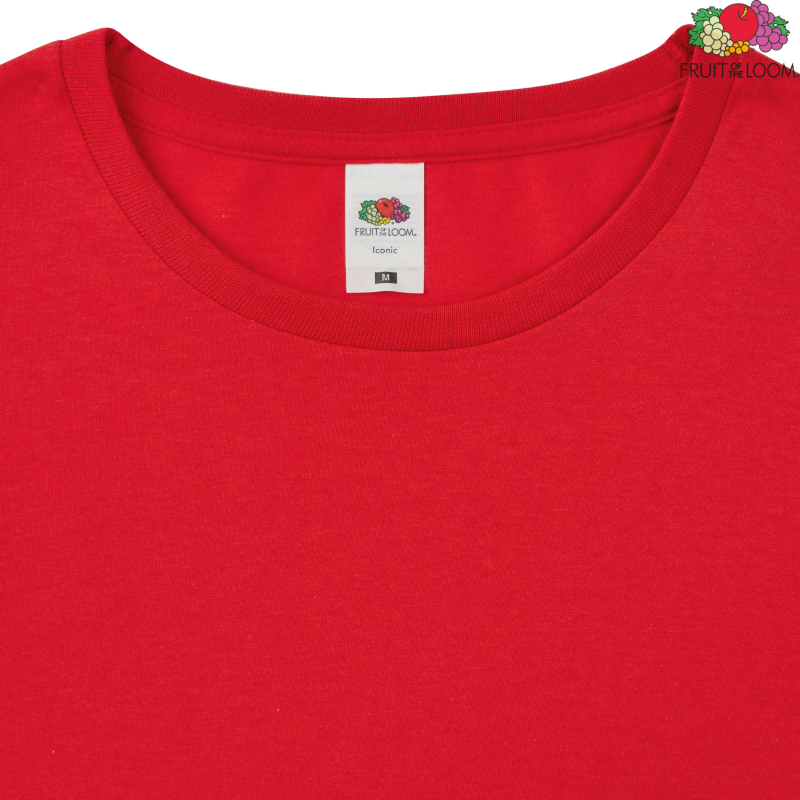 Iconic Long Sleeve | Fruit of The Loom