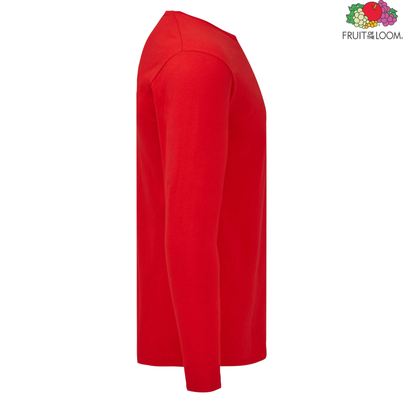 Iconic Long Sleeve | Fruit of The Loom