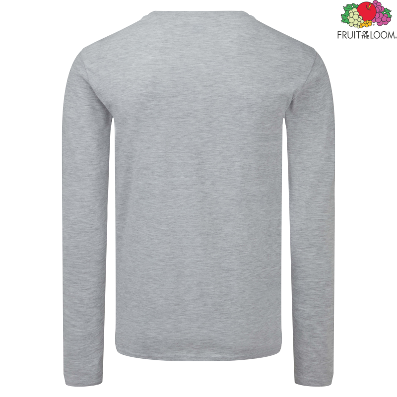 Iconic Long Sleeve | Fruit of The Loom