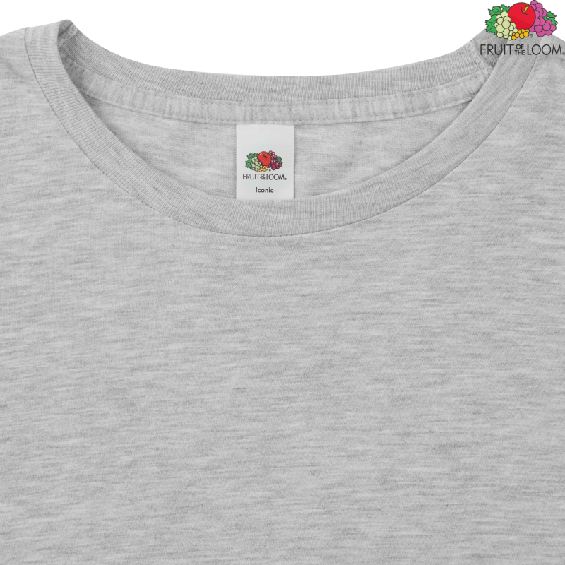 Iconic Long Sleeve | Fruit of The Loom