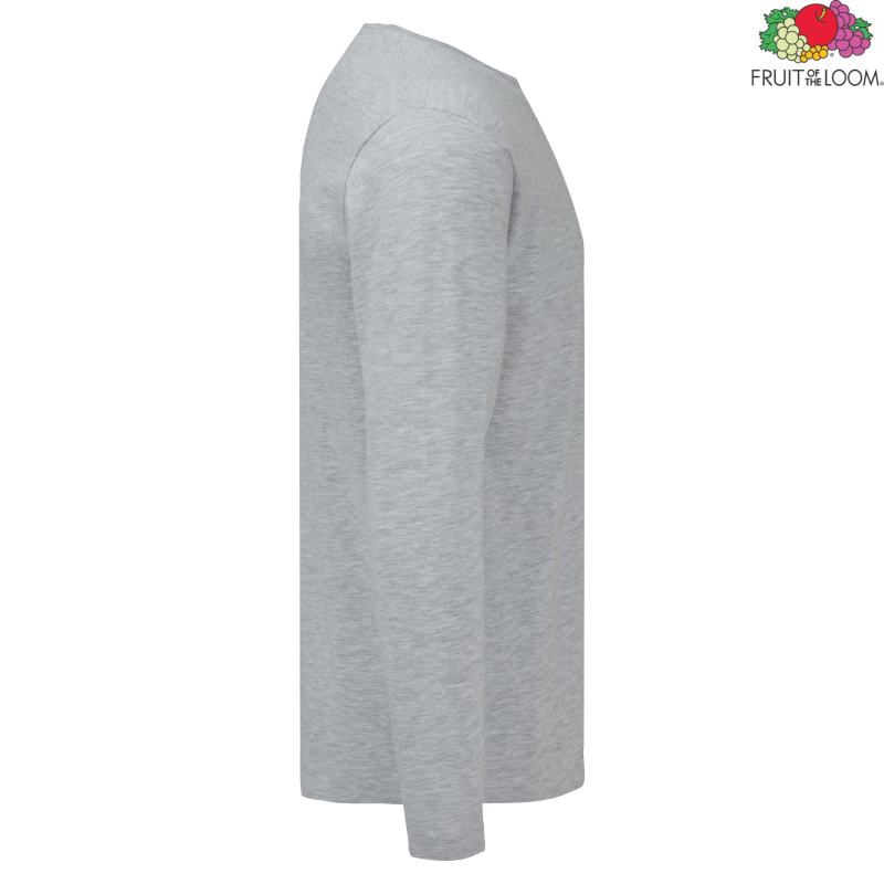 Iconic Long Sleeve | Fruit of The Loom