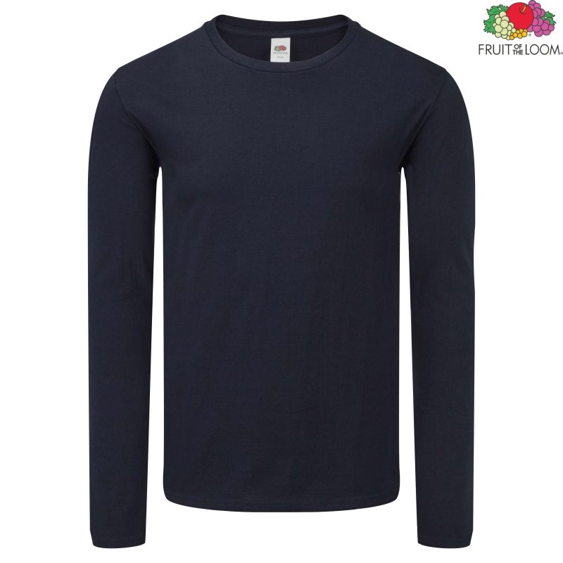 Iconic Long Sleeve | Fruit of The Loom