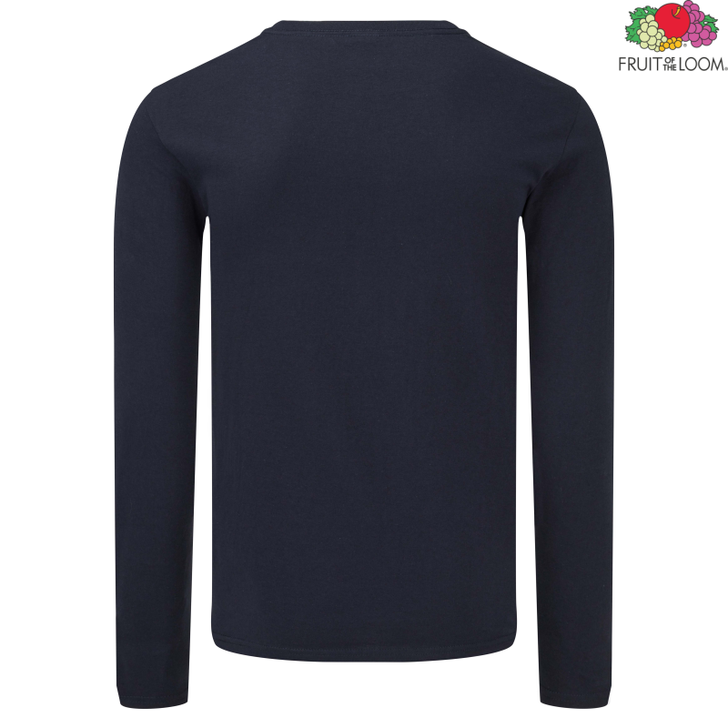 Iconic Long Sleeve | Fruit of The Loom