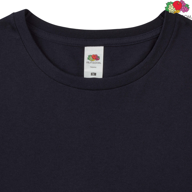 Iconic Long Sleeve | Fruit of The Loom